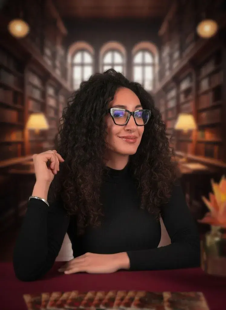 Portrait de l'expert en voyance sentimentale Orianne