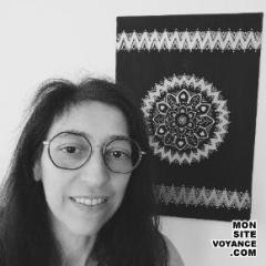 Portrait de l'expert en voyance sentimentale muriel81