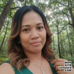 Portrait de l'expert en voyance sentimentale nath9