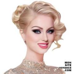 Portrait de l'expert en voyance sentimentale amandine-sissi