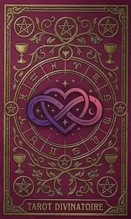 Dos de la carte de Tarot