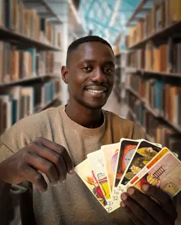 Portrait de l'expert en voyance sentimentale Emile