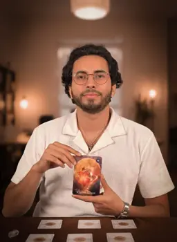 Portrait de l'expert en voyance sentimentale Pablo